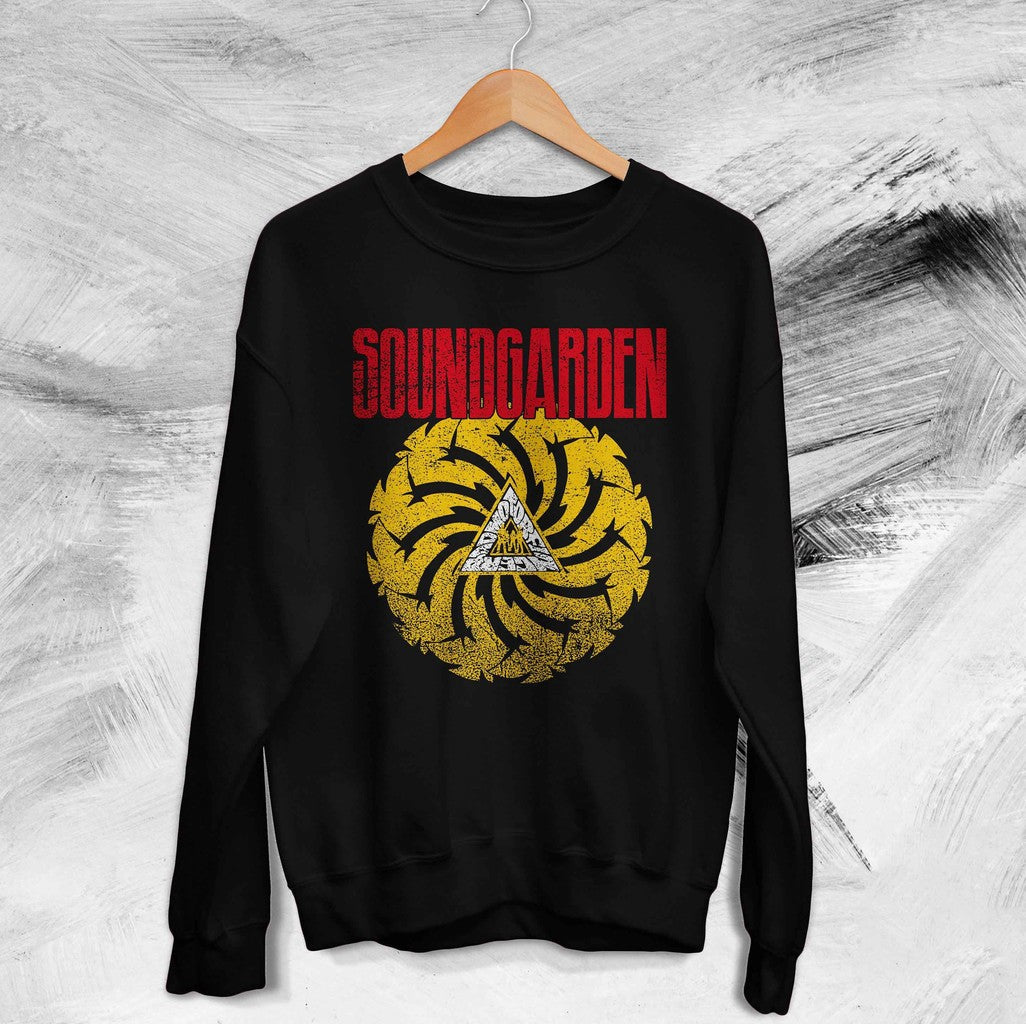 Soundgarden Badmotorfinger 1991 Soundgarden Vintage Rock Music Design Unisex T-Shirt