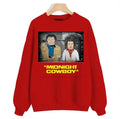 Origami Joe Buck &amp; Ratso Rizzo Color Midnight Cowboy Unisex Sweatshirt