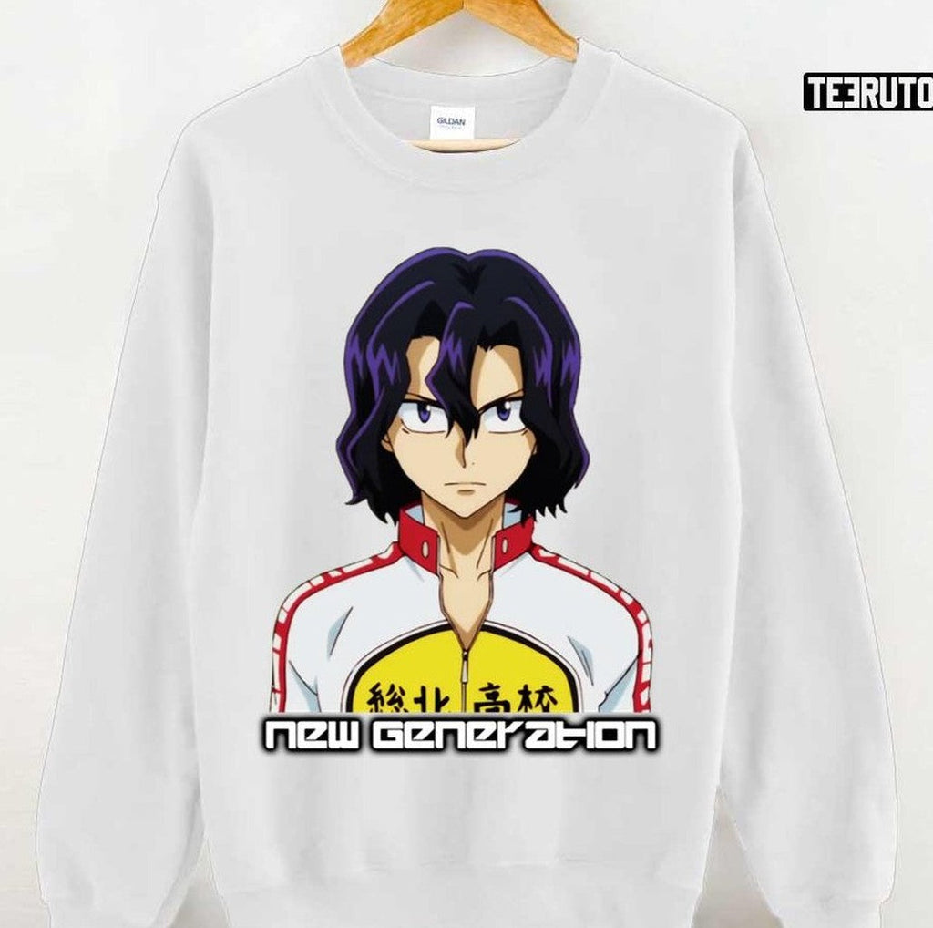 New Generation Sangaku Yowamushi Pedal Unisex T-shirt