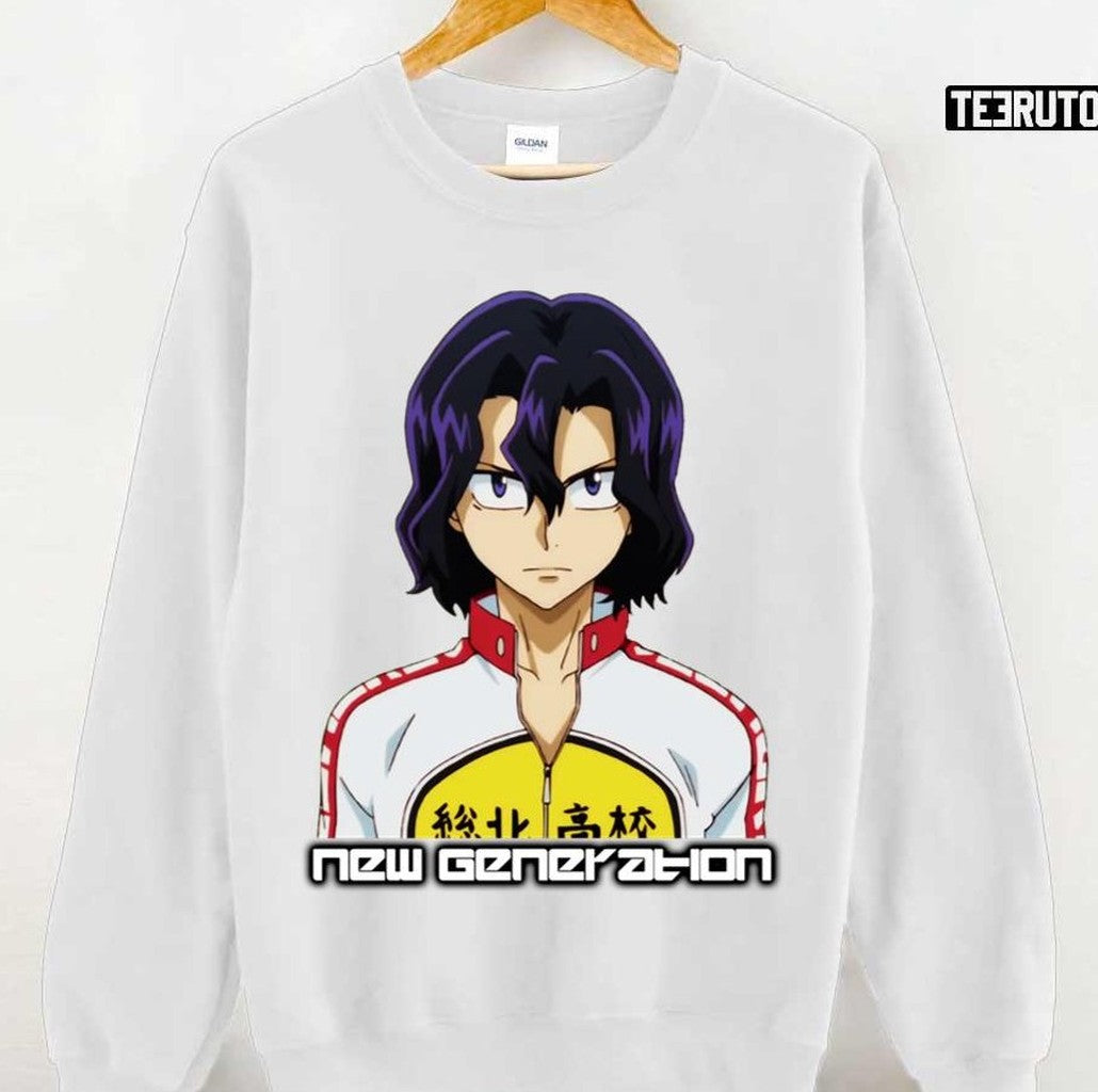 New Generation Sangaku Yowamushi Pedal Unisex T-shirt