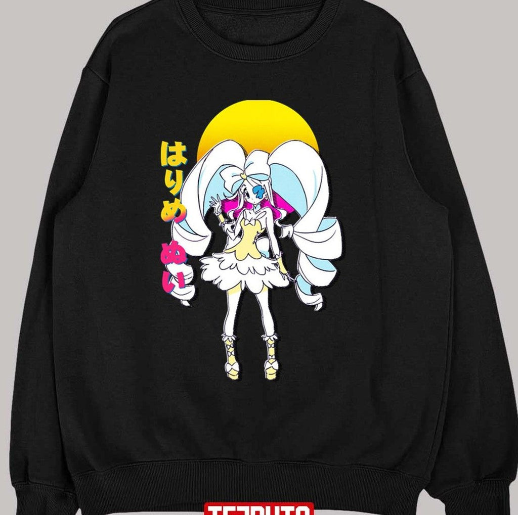 Nui Harime Kill La Kill Anime Vaporwave Neon Retro Unisex T-shirt