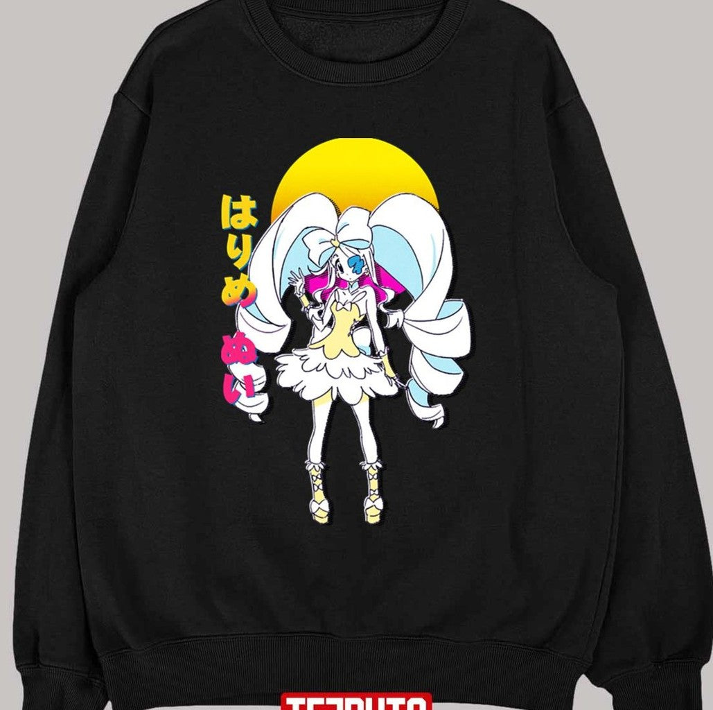 Nui Harime Kill La Kill Anime Vaporwave Neon Retro Unisex T-shirt