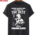 The Best Love Fernando Alonso Racing Design Unisex T-Shirt