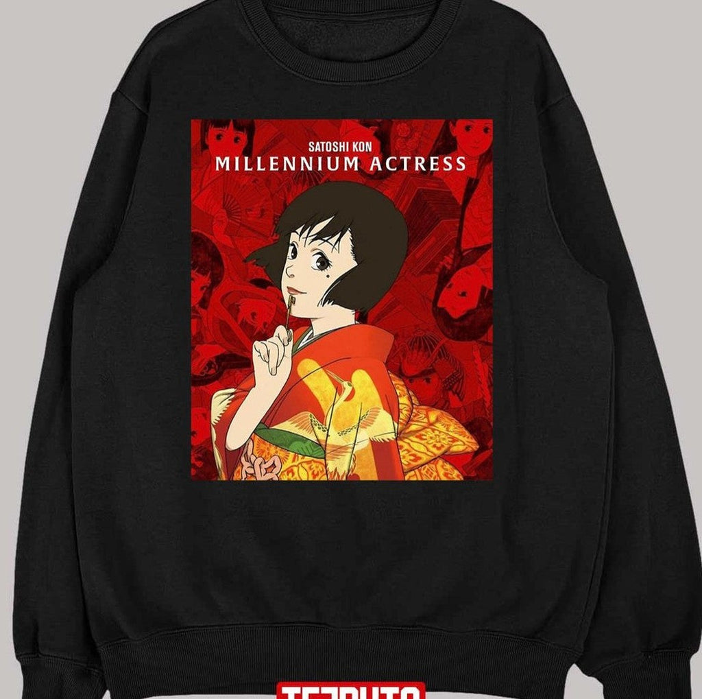 Satoshi Kon Millennium Actress Unisex T-Shirt