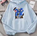 Balam Sensei And Iruma Welcome To Demon School Unisex Hoodie
