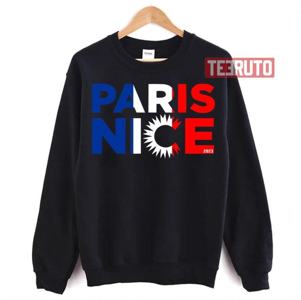 2023 Tour Paris Nice Unisex T-Shirt