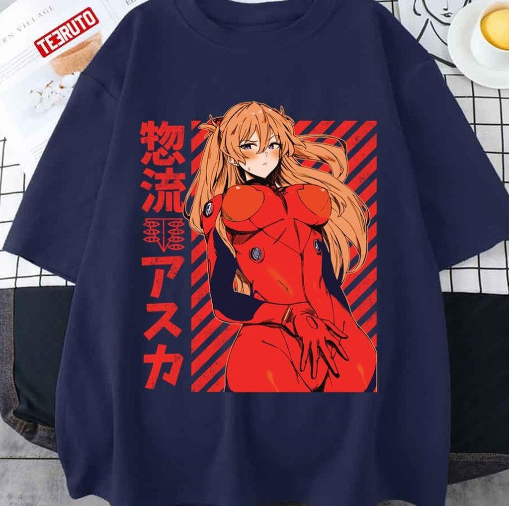 So Hot Asuka Chan Evangelion Neon Genesis Unisex T-Shirt