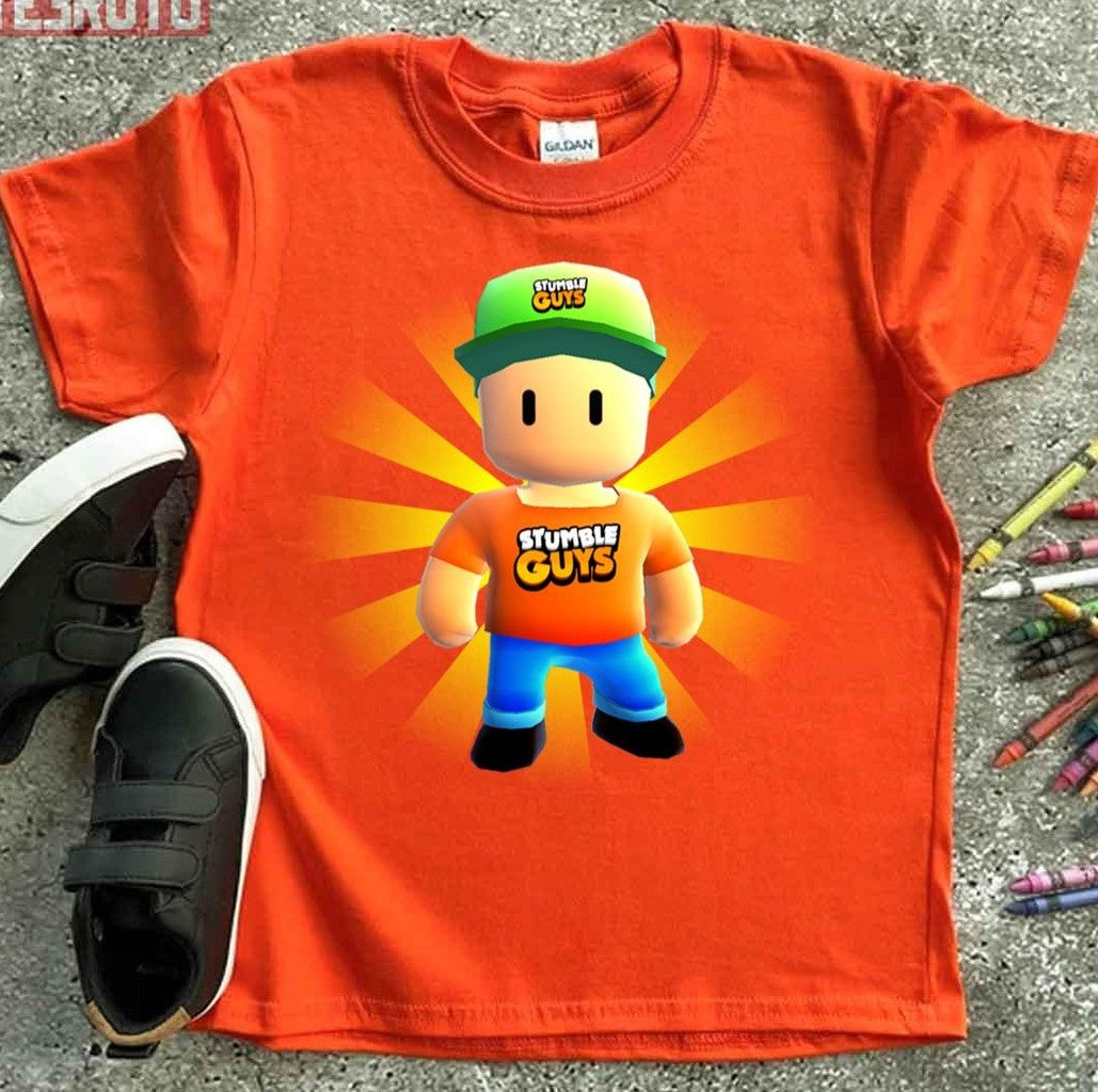 Stumble Guys Character Unisex T-Shirt