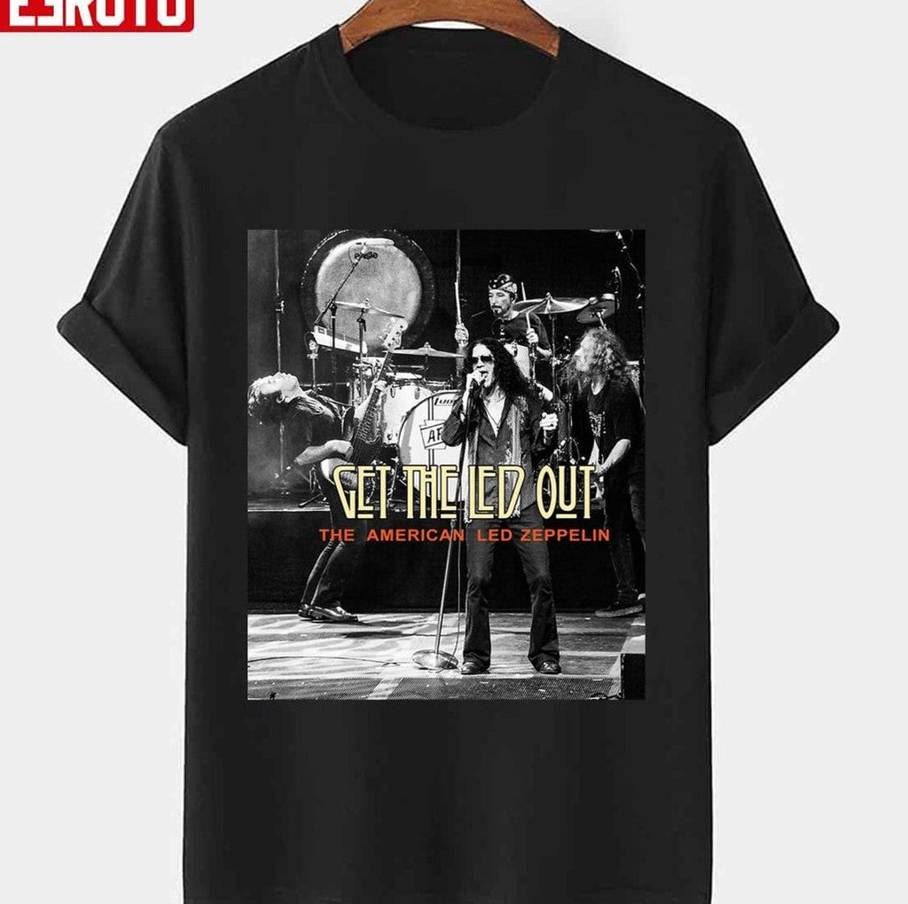 Music Get The Led Out Enamar Get The Mighty Tour 2019 Unisex T-shirt