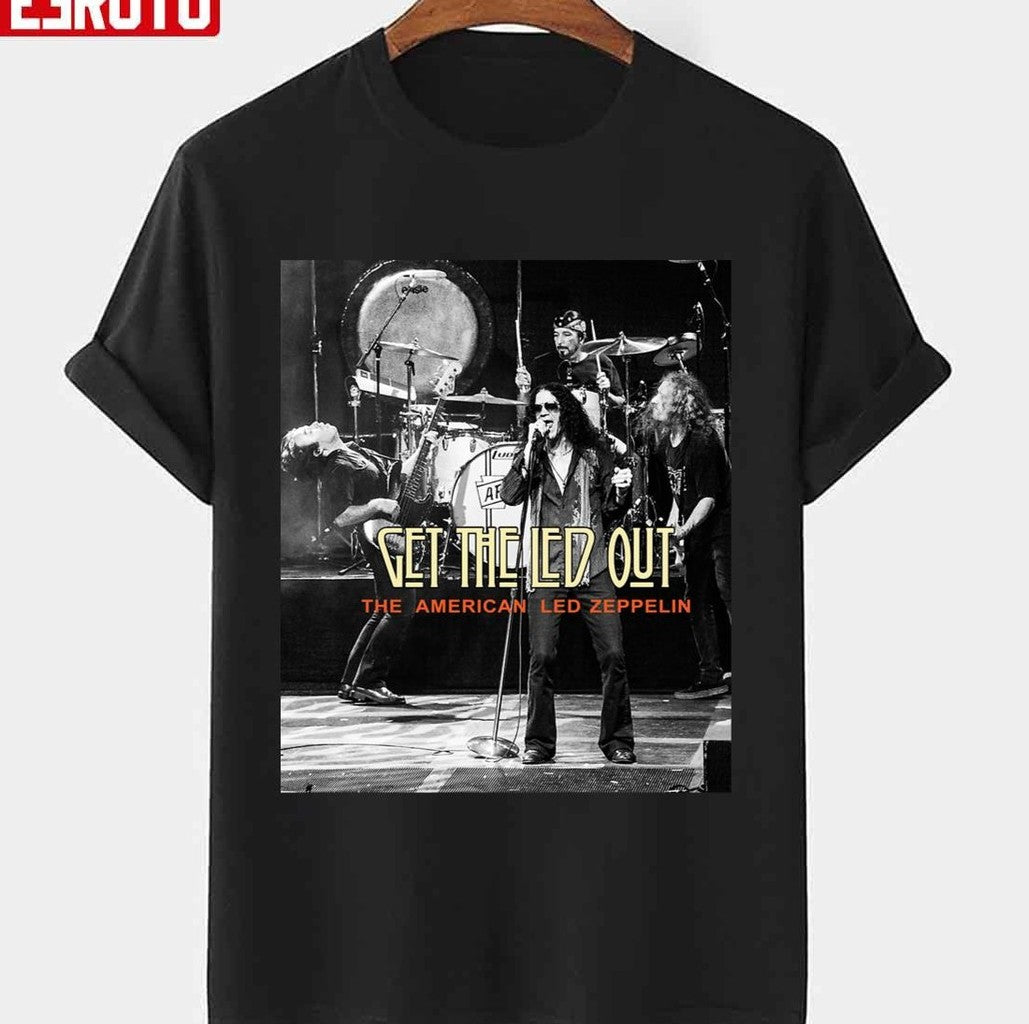 Music Get The Led Out Enamar Get The Mighty Tour 2019 Unisex T-shirt