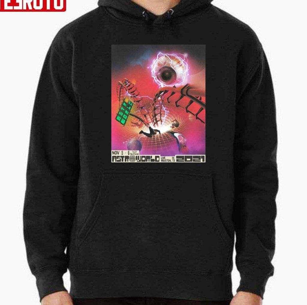Astroworld Festival 2021 Travis Scott Unisex T-Shirt