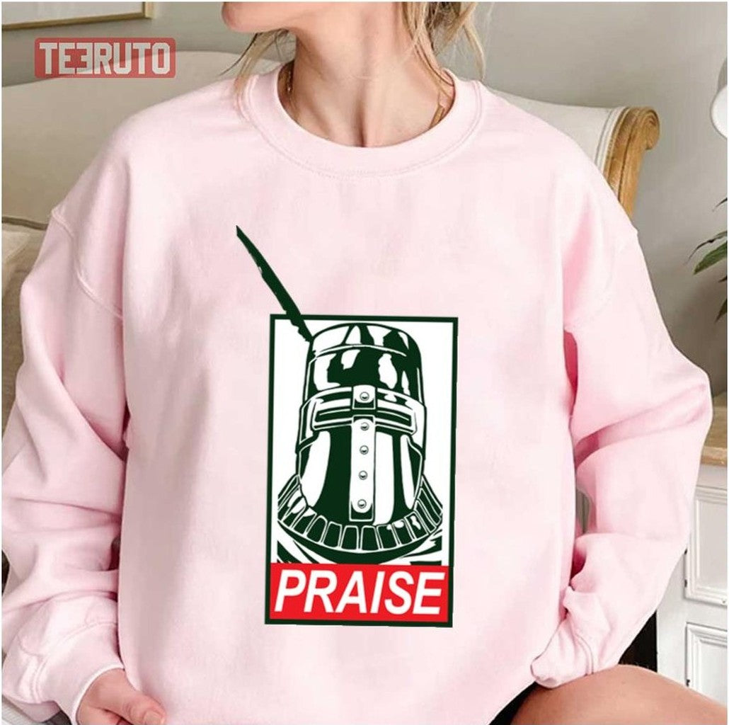 Praise Solaire Dark Souls Unisex T-Shirt