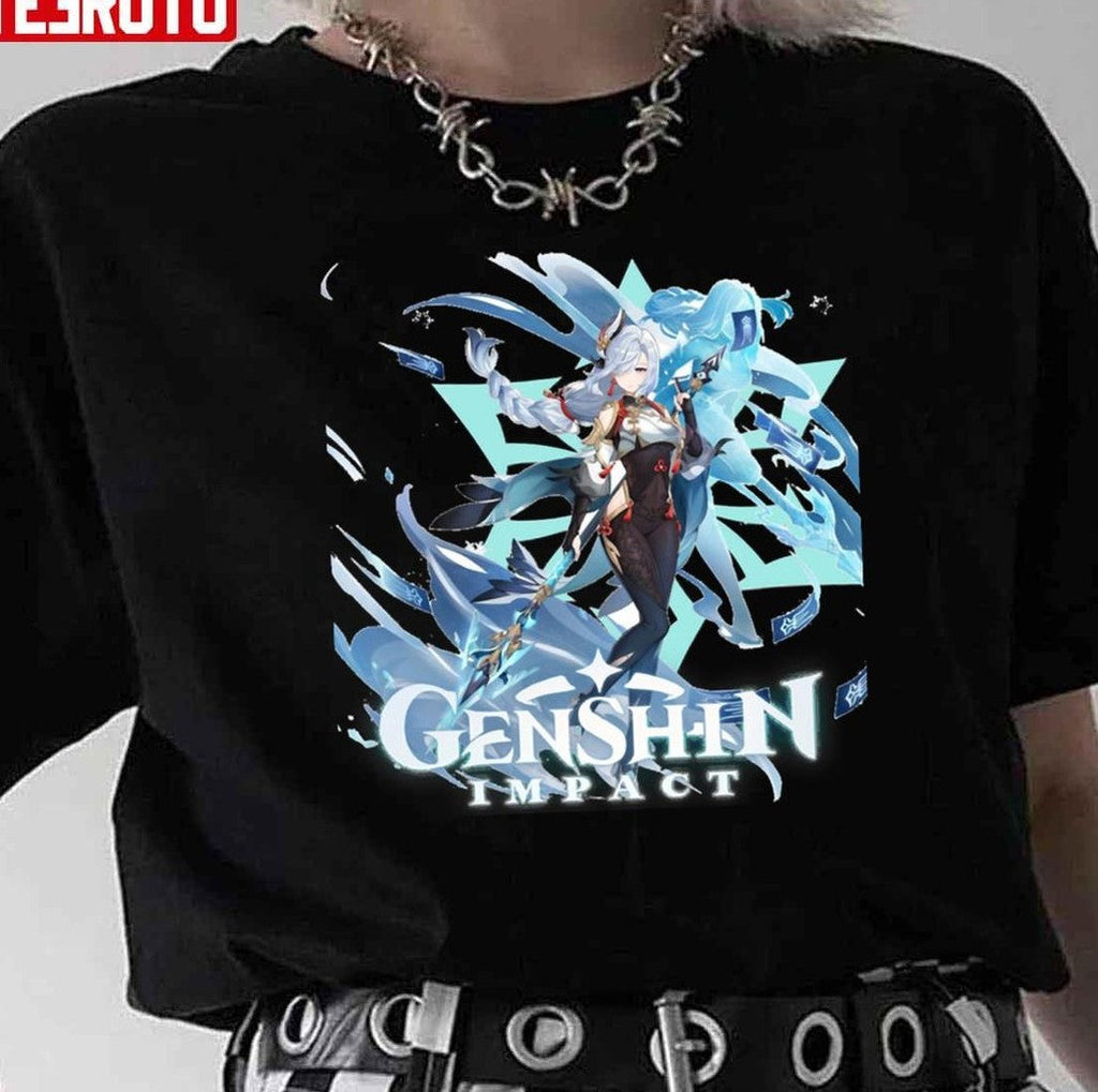 Shenhe Genshin Impact Unisex T-Shirt