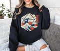 Great Wave of Dice Shirt  d20 shirt  dungeons and dragons  dice dnd  dnd tshirt