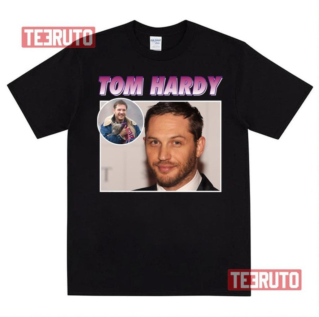 Puppy Tribute Montage Peaky Blinders Tom Hardy Unisex T-Shirt