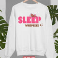 Sleep Whisperer Gift For Sleep Consultant Female Somnologist Female Sleep Physician Unisex Sweatshirt