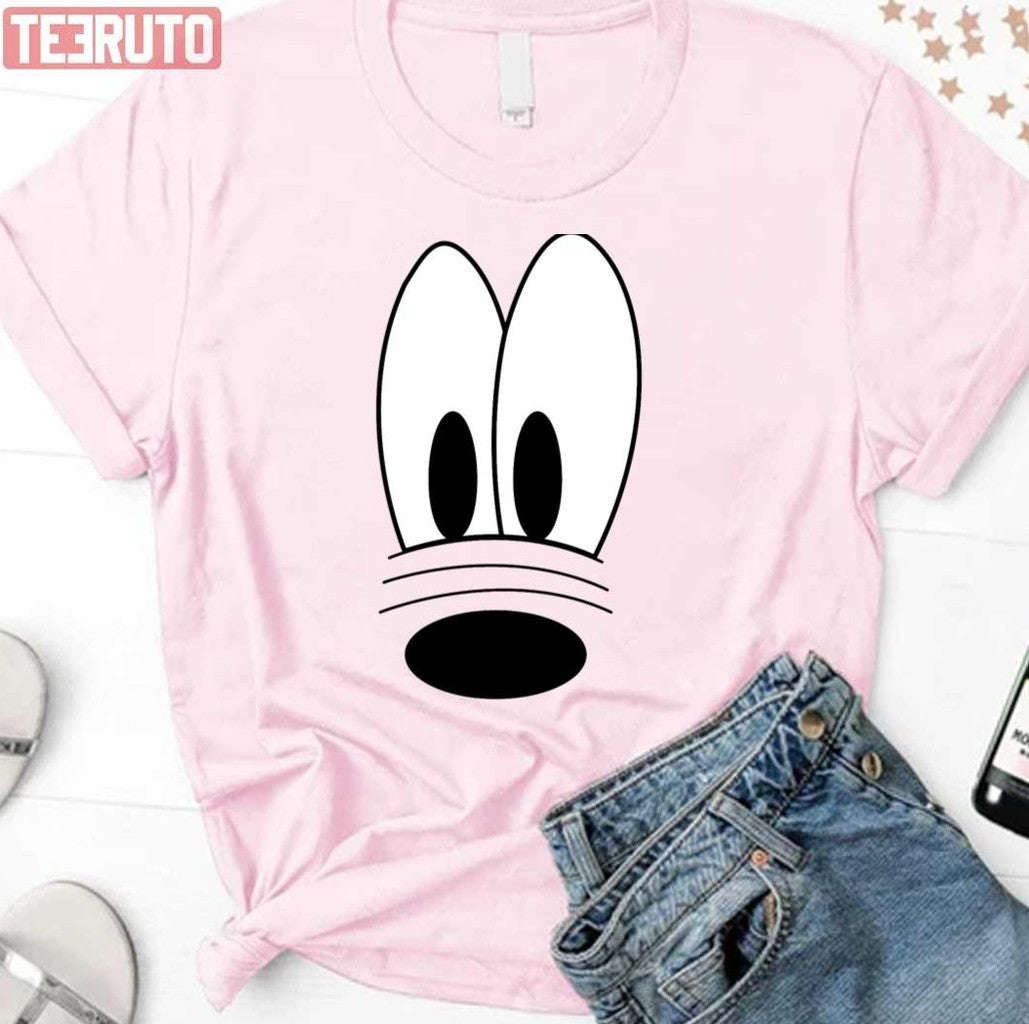 Pluto Eyes Unisex T-Shirt