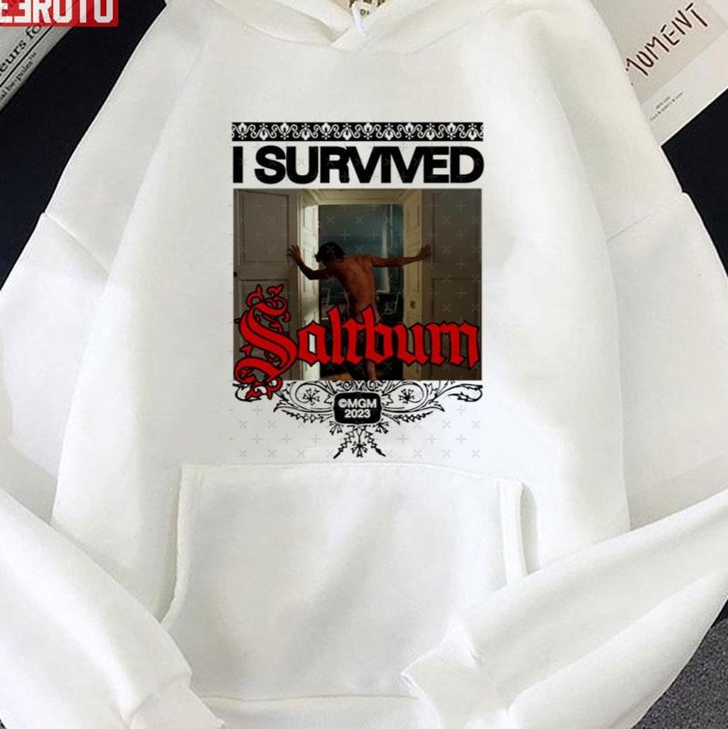Saltburn I Survived Unisex T-Shirt
