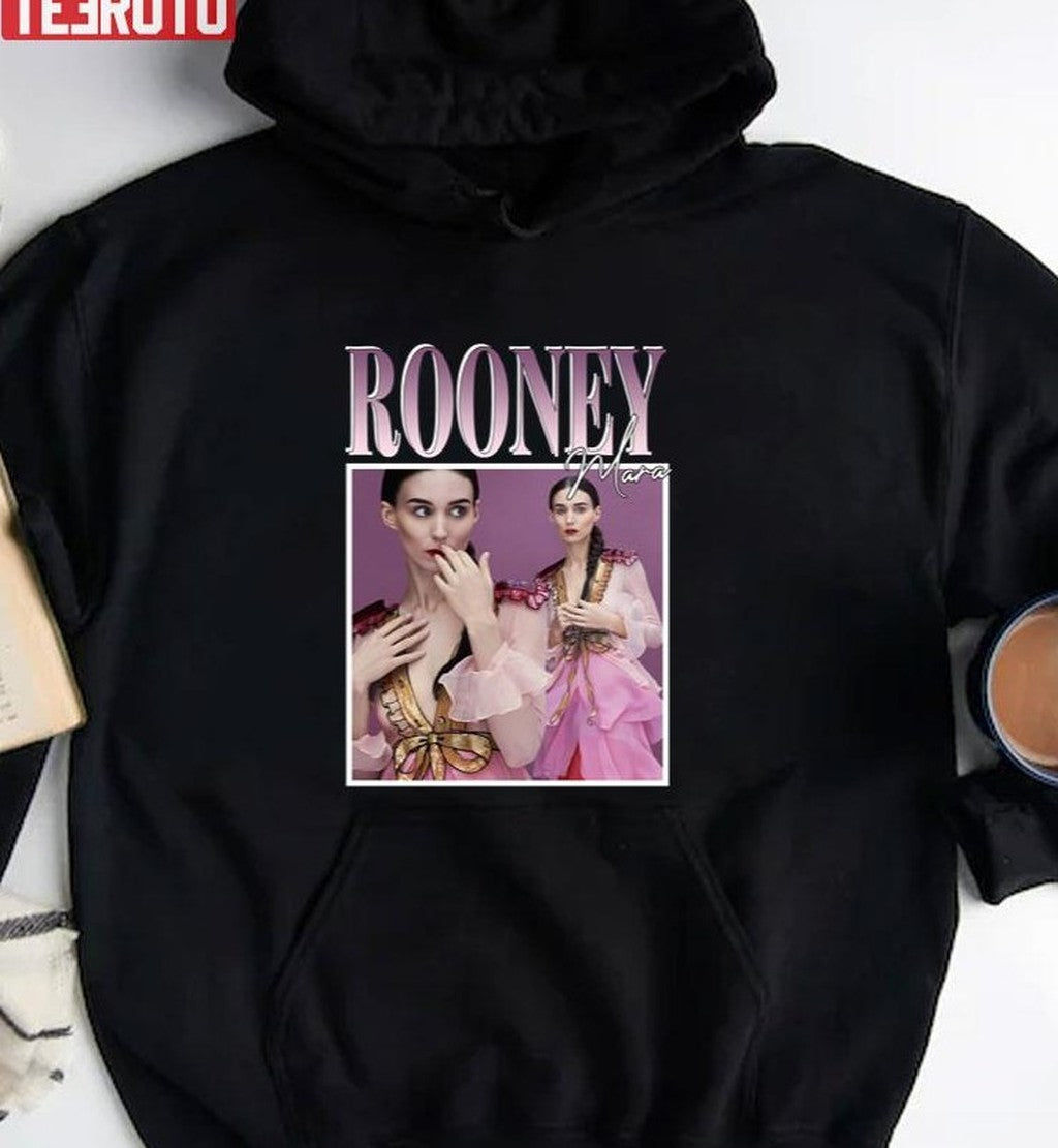 Rooney Mara Vinatge Bootleg Unisex T-Shirt