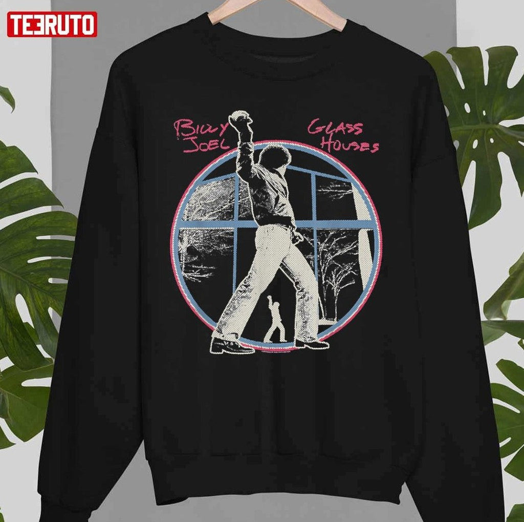 Billy Joel Glass Houses Vintage T-Shirt