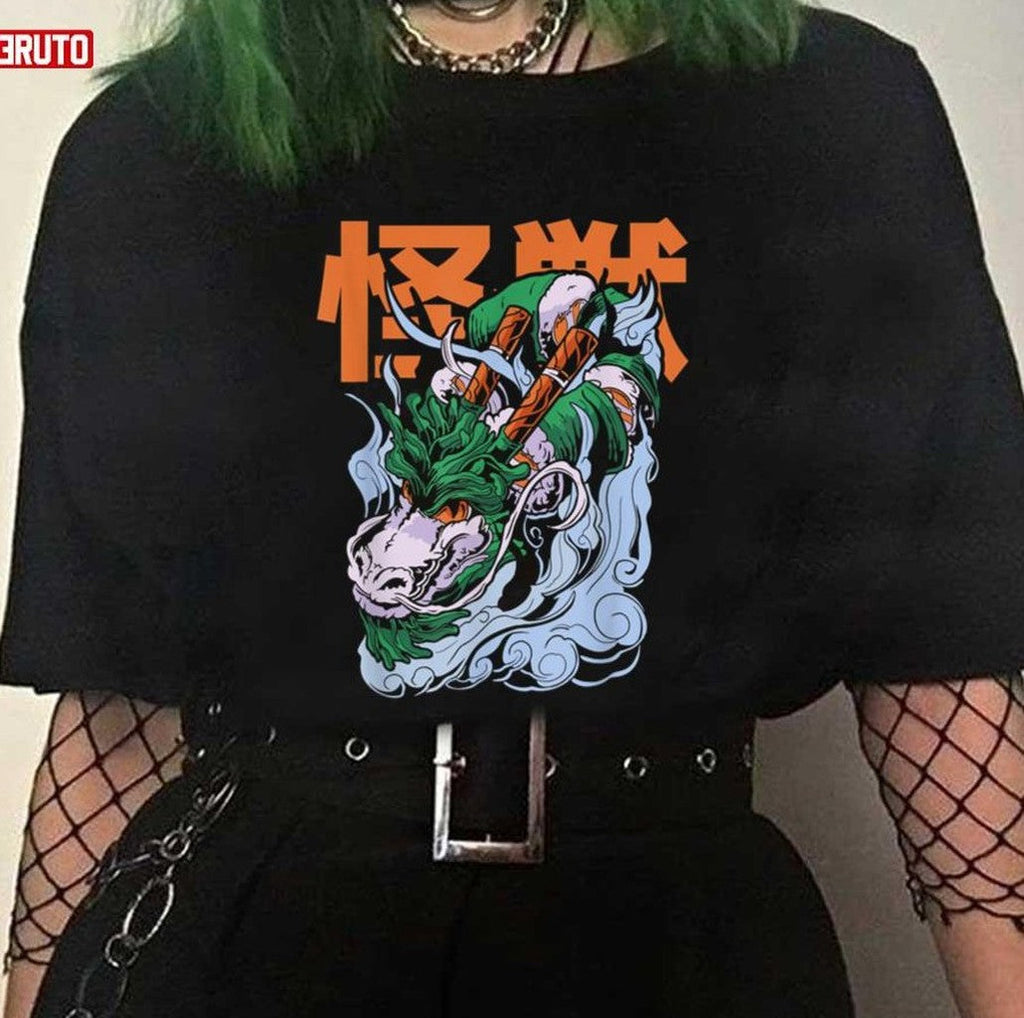 Oldschool Vintage Great Sushi Dragon Unisex T-Shirt