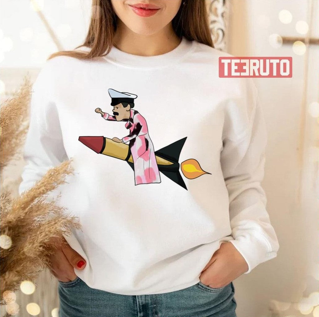 Rocket And Roll Unisex T-Shirt