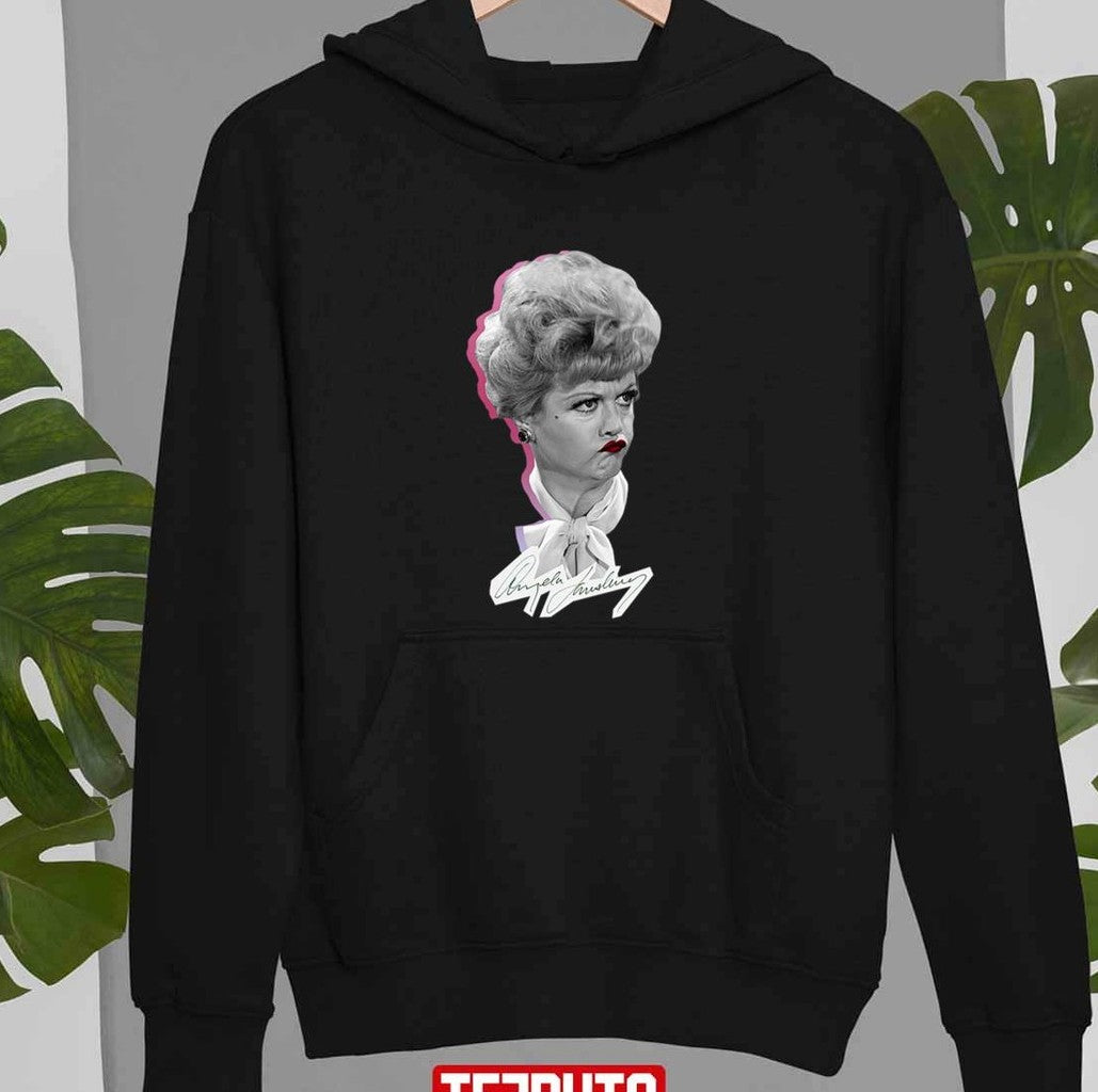 Pouting Angela Lansbury Unisex T-shirt