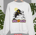 Moon Halloweentown And Chill Unisex Sweatshirt