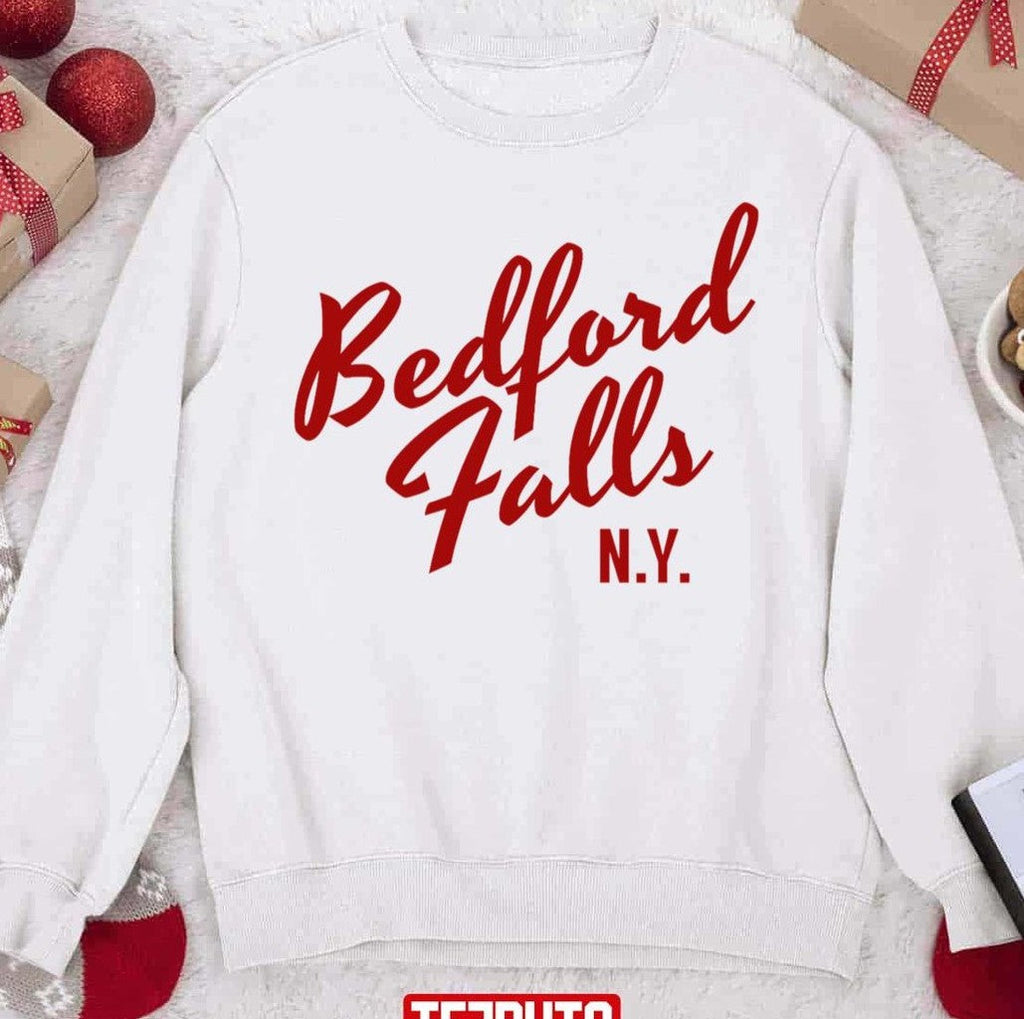 Bedford Falls Ny 2023 Christmas Unisex Sweatshirt