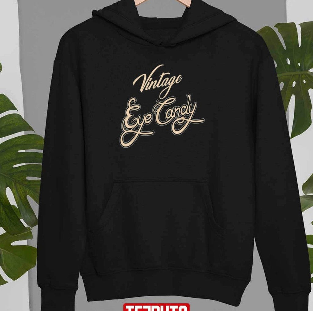 Text Vintage Eyecandy Unisex Sweatshirt