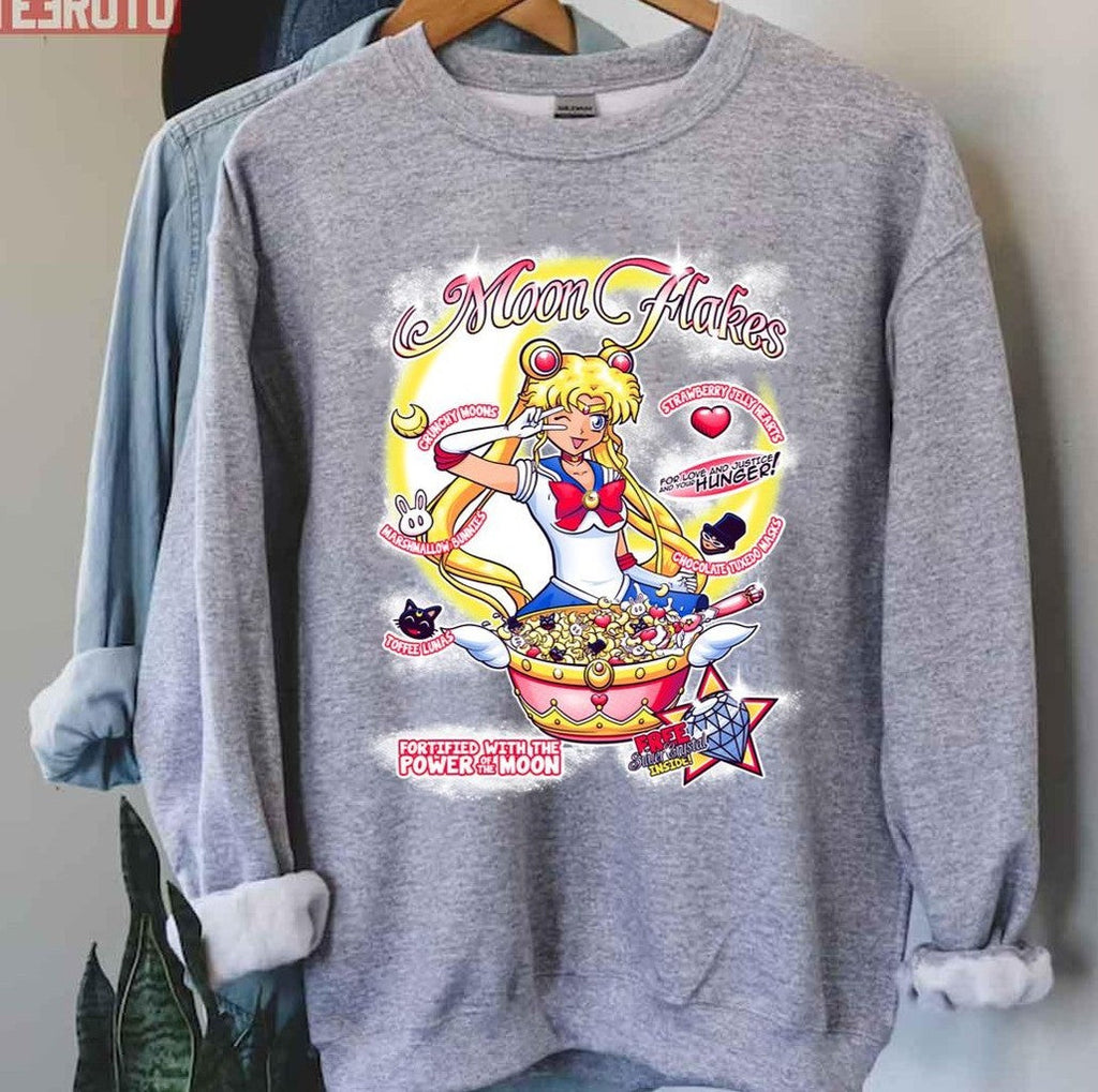 Sailor Moon Flakes Cereal Unisex T-Shirt