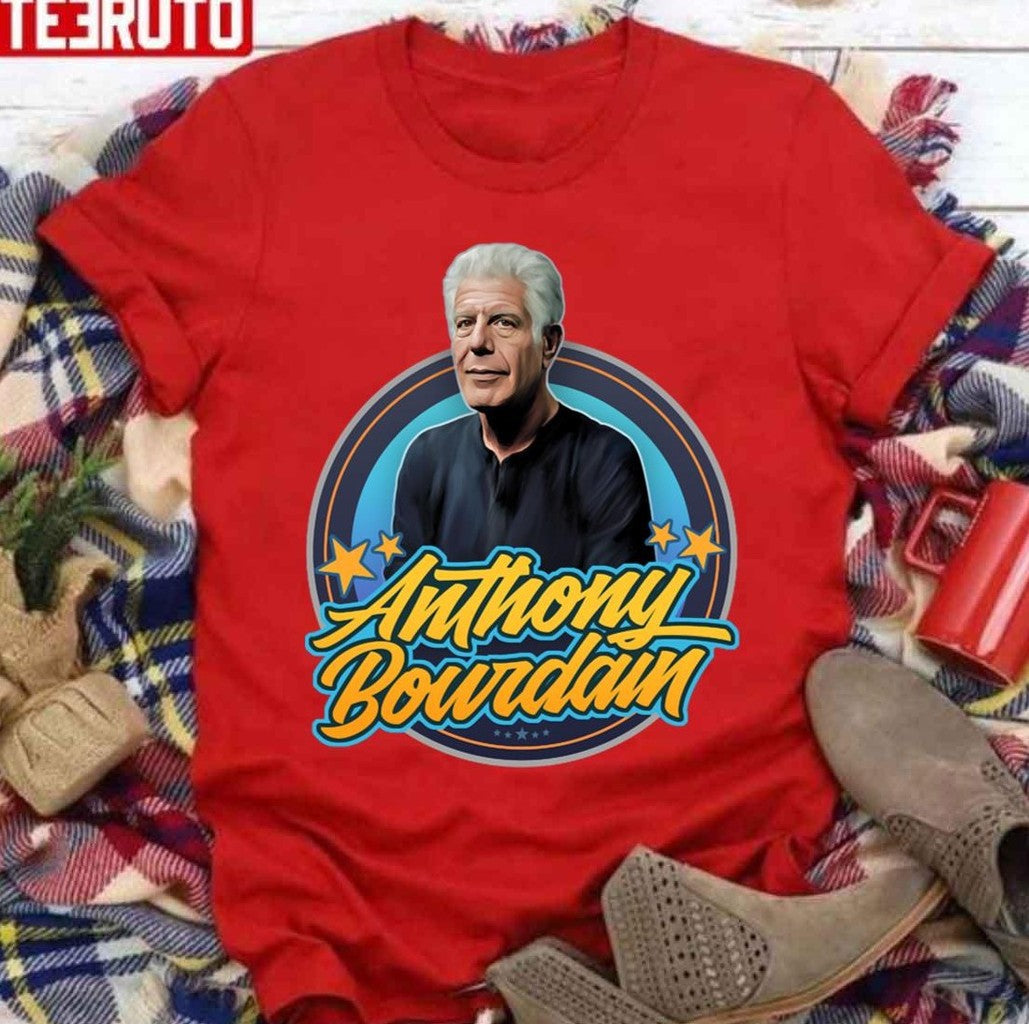 Anthony Bourdain Christmas Unisex Sweatshirt