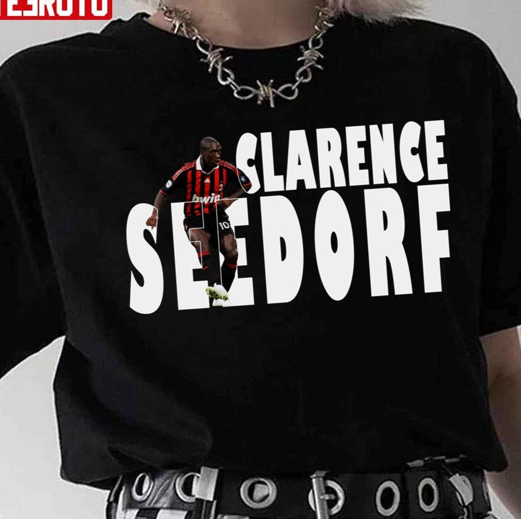 Soccer Legend Clarence Seedorf Unisex T-Shirt