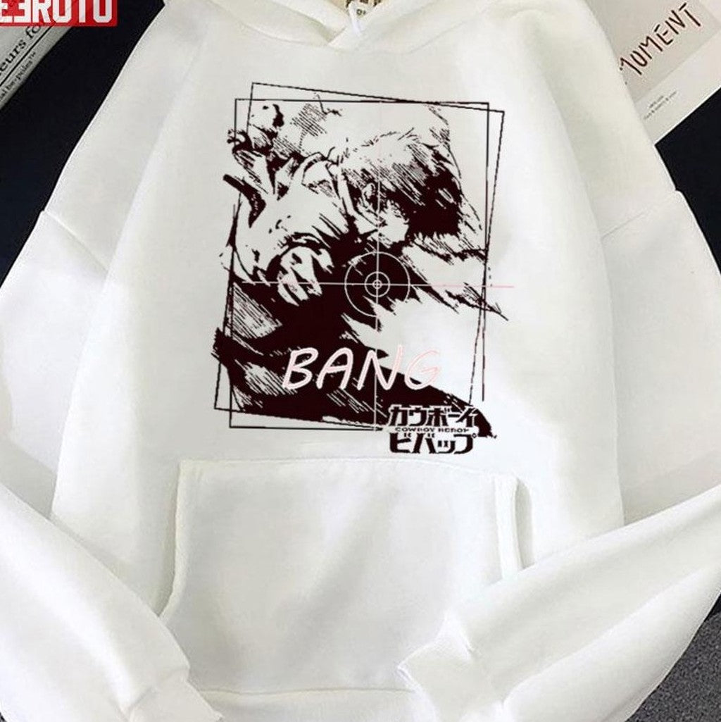 Bang Moment Spike Spiegel Cowboy Bebop Unisex Sweatshirt
