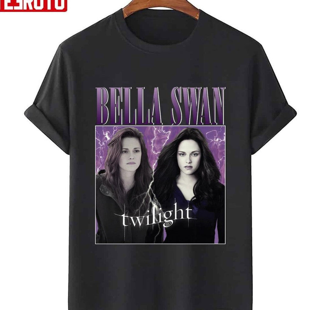 Bella Swan Vintage Retro 90s Kristen Stewart Twilight Homage Unisex T-Shirt