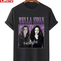 Bella Swan Vintage Retro 90s Kristen Stewart Twilight Homage Unisex T-Shirt