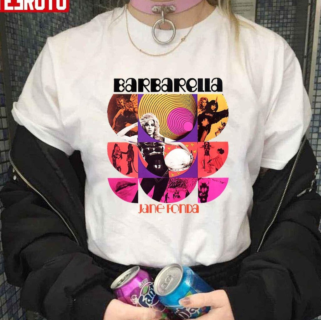 Barbarella Jane Fonda Cult Movie 1969 Unisex T-Shirt