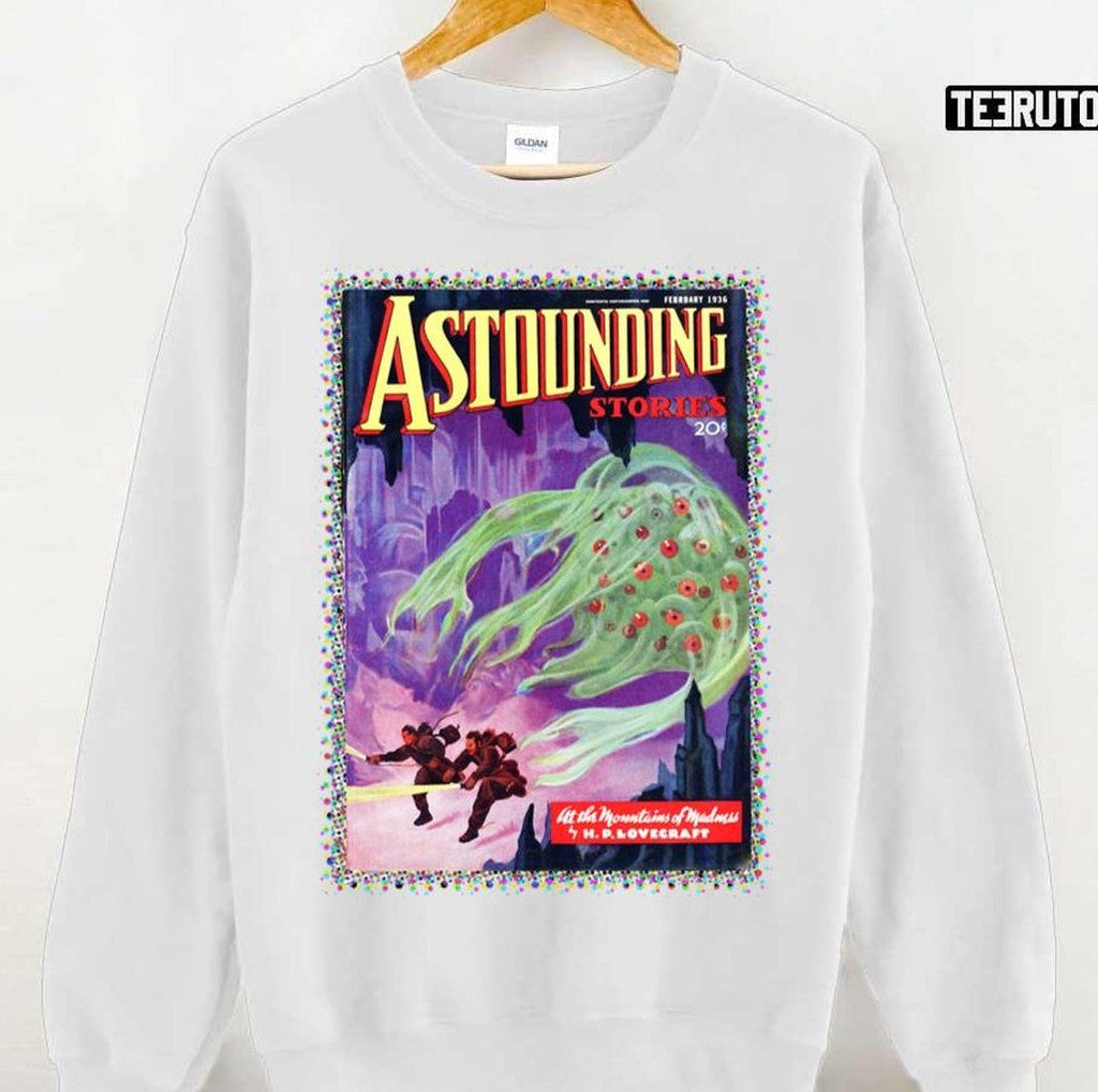 Astounding Stories Vintage Unisex T-Shirt