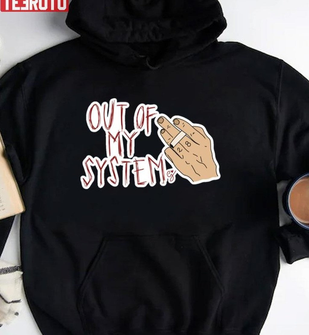 Out Of My System Louis Fitf Louis Tomlinson Unisex T-Shirt