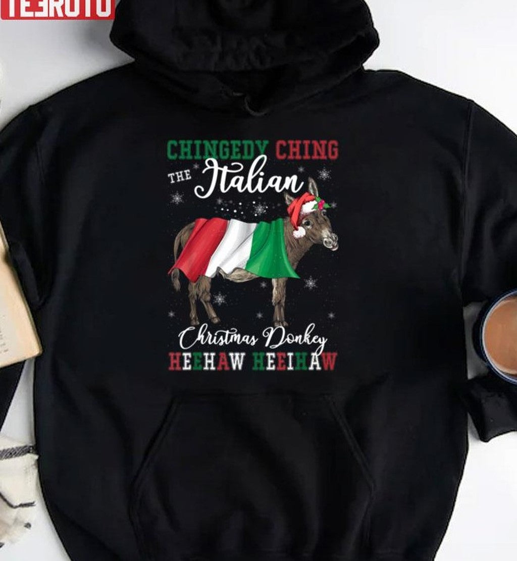The Donkey Italian Dominick The Donkey Unisex Sweatshirt