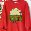 Peppermint Butler Adventure Time Cartoon Christmas Unisex Sweatshirt