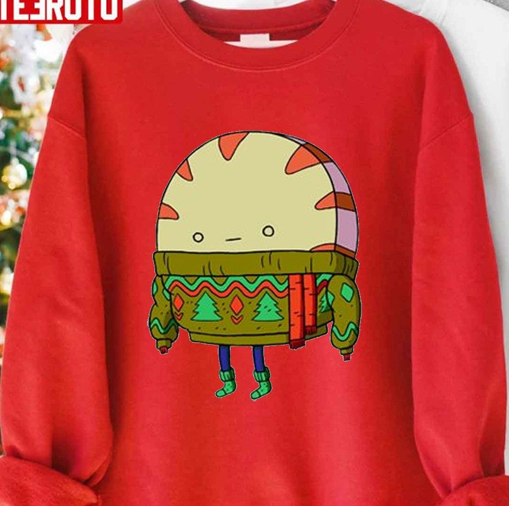 Peppermint Butler Adventure Time Cartoon Christmas Unisex Sweatshirt