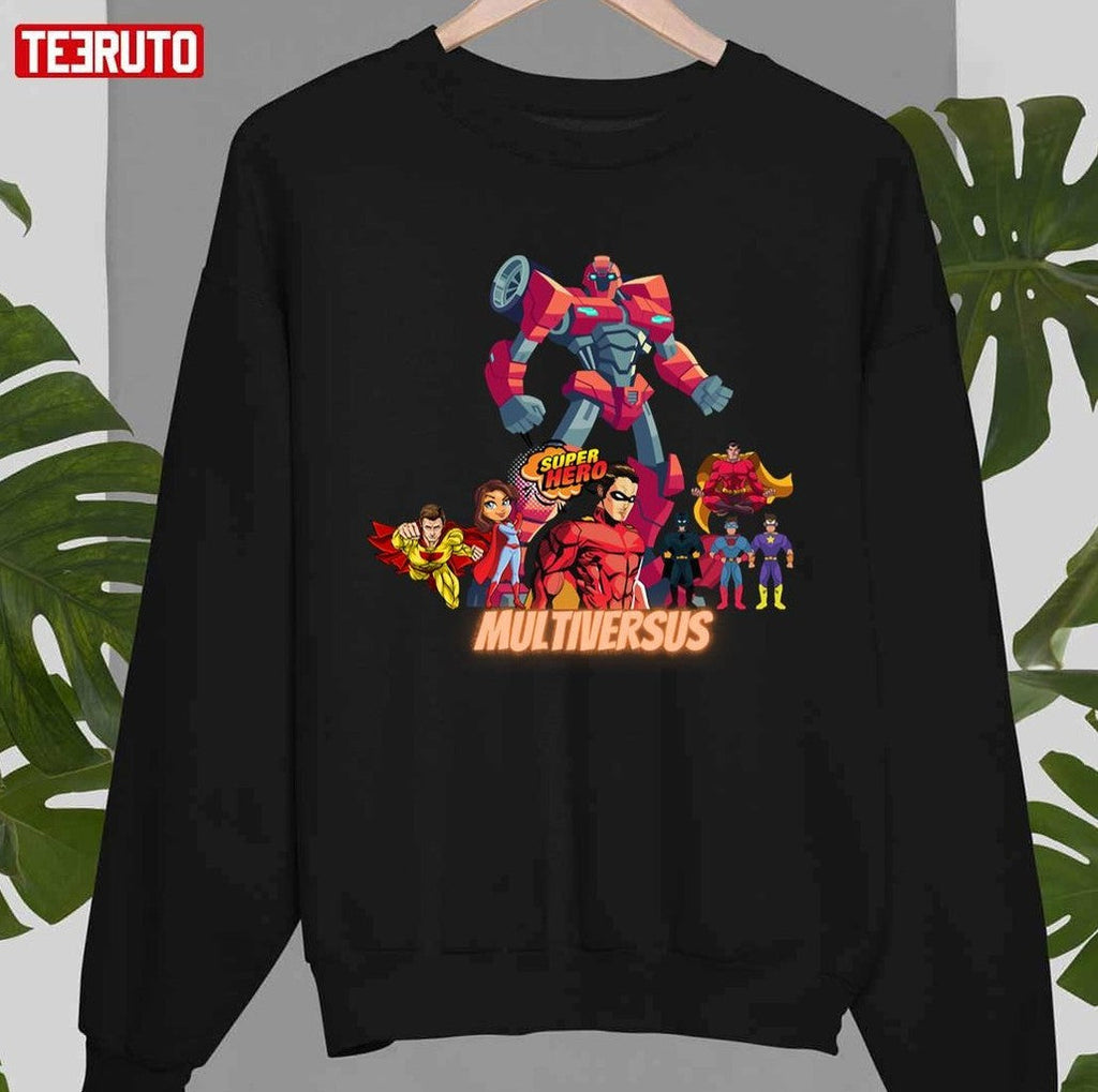 Super Heroes Multiversus Unisex T-Shirt