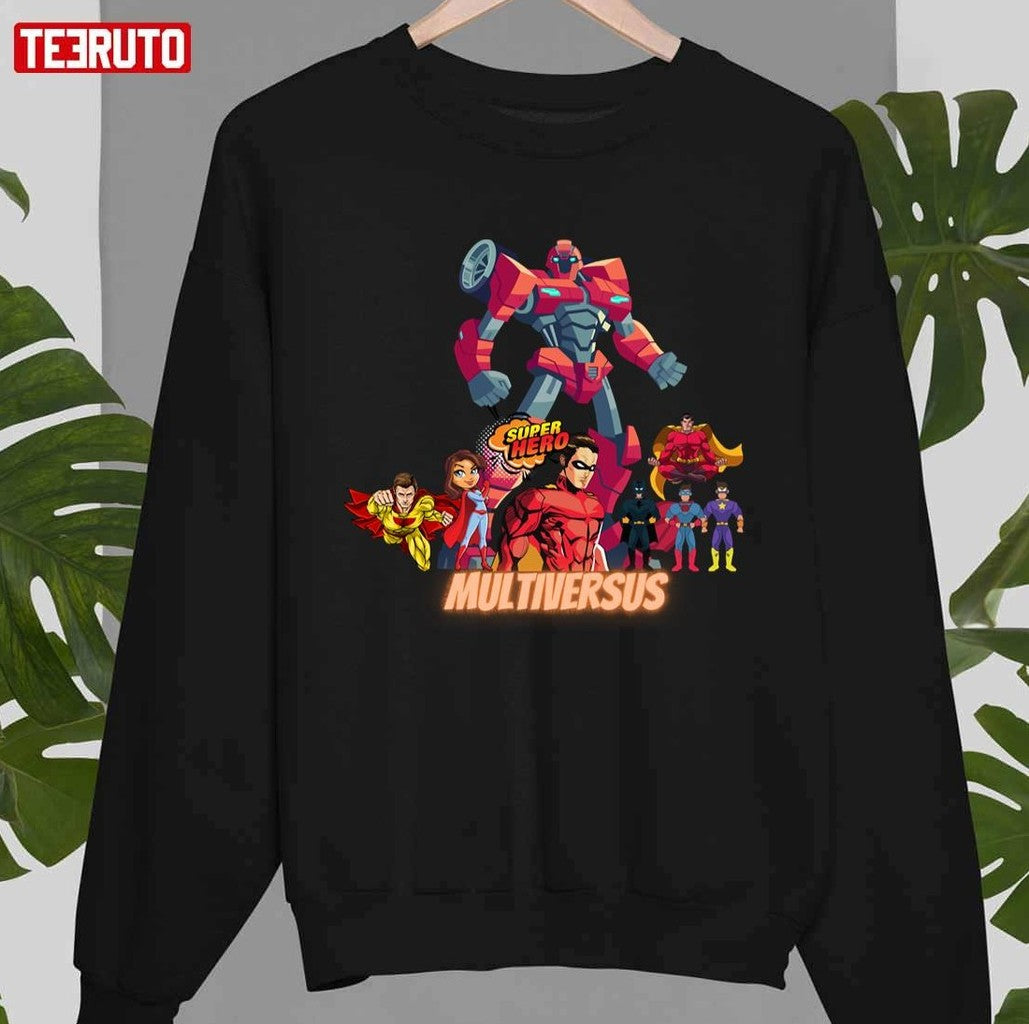 Super Heroes Multiversus Unisex T-Shirt