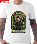 Nikola Tesla Art Vintage Unisex T-Shirt