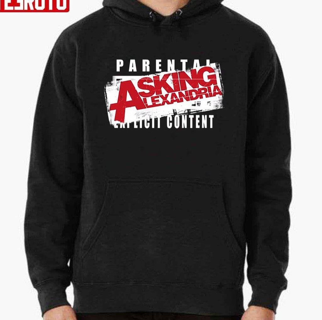 Parental Explicit Content Asking Alexandria Design Unisex T-shirt