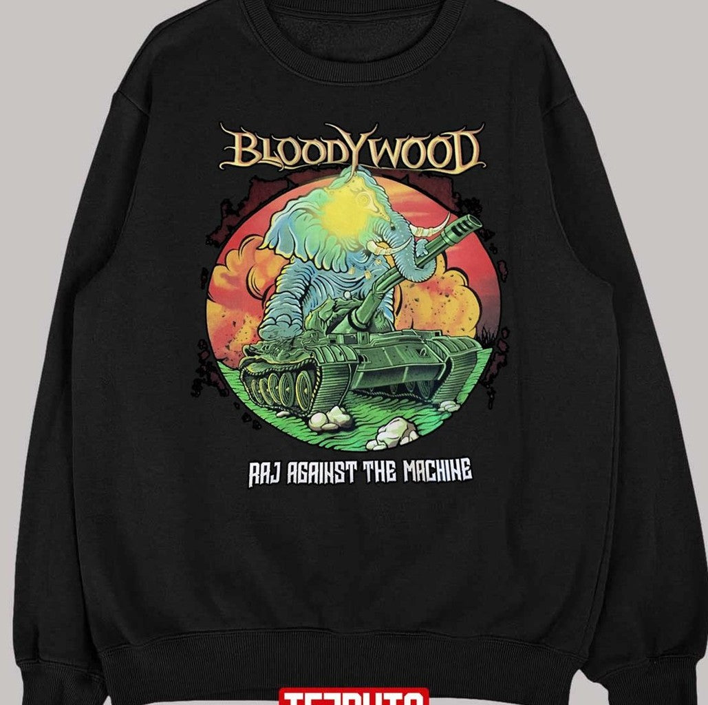 Best Art Bloodywood Band Ho99o9 Unisex T-Shirt