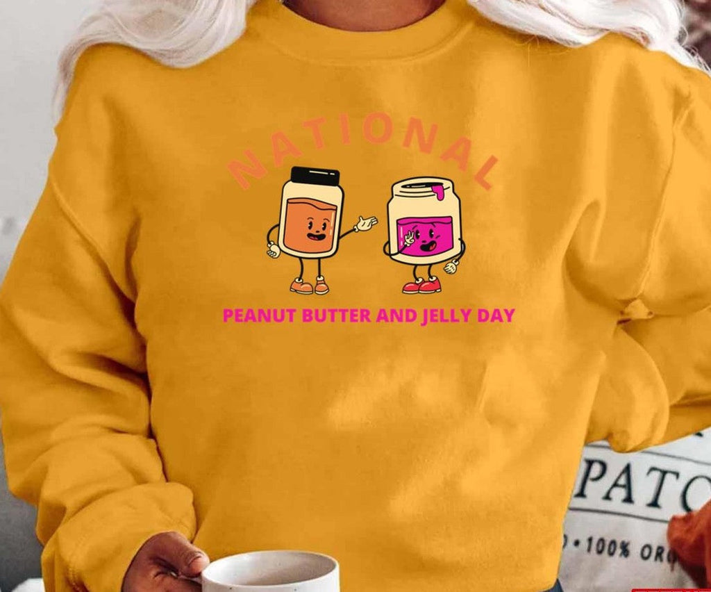 National Peanut Butter And Jelly Day Unisex T-Shirt