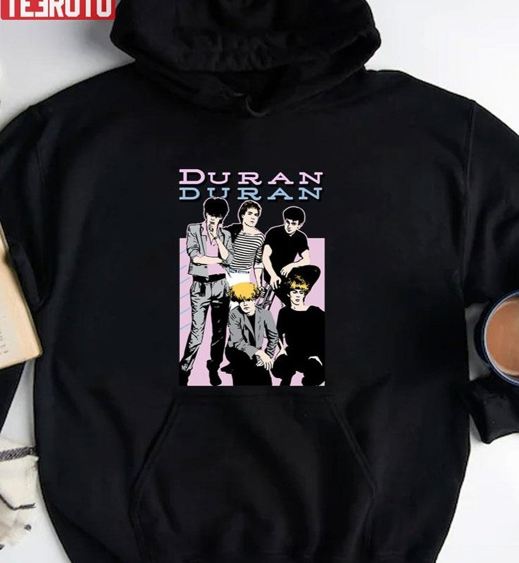 Band Duran Duran Cool Love You Unisex T-Shirt