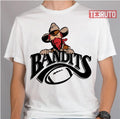 Bandits Football Rugby Logo Unisex T-Shirt